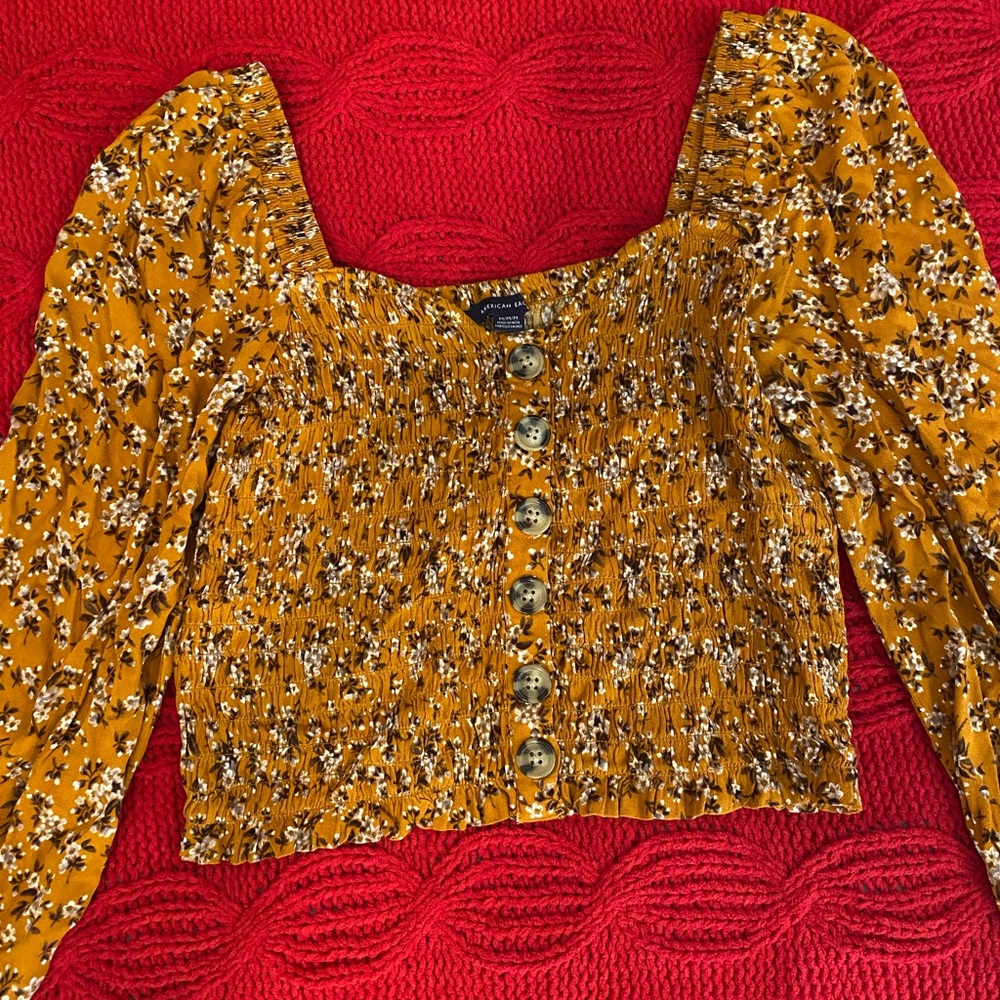 Fall crop top